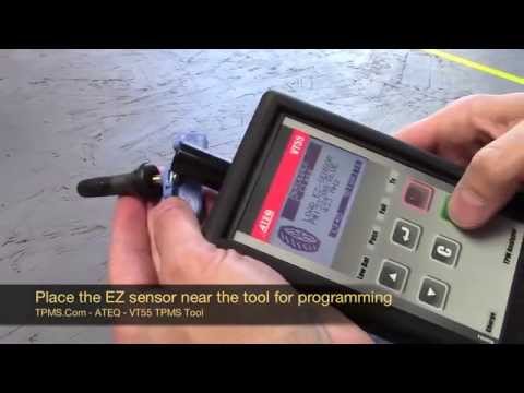 TPMS.com- How to program Schrader EZ Sensor Ateq VT55